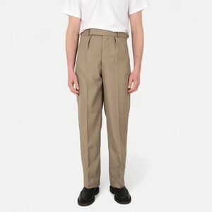 Vintage RAF British Military Greige Trouser